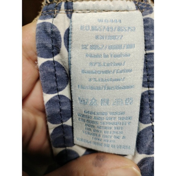 Boden khaki brown jean skirt size 6 regular mini - Picture 6 of 6